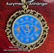Chakra Amulette Coin Tesla MWO Anhänger Talisman Frequenz 7.83 HZ Radionik Wicca