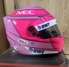 Helm Esteban Ocon 2018, Bell