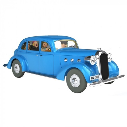 Tim und struppi auto das - struppi,