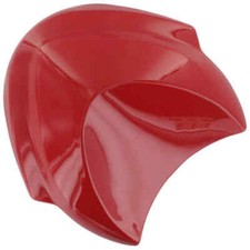 Spoilerscheibe rot Cover Frontspoiler Windschild Wetterschutz Spoiler Scooter