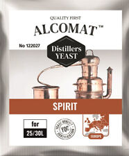 Alcomat Spirit Distillers Yeast Alkohol Gärhefe Hefe Brennhefe Destillation TOP