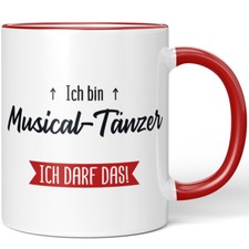 Ich bin Musical-Tänzer. Ich