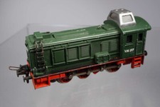 Schwere Trix Express Diesellok grün V36 257 H0  - Guss Ausführung GS