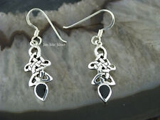 Ohrhänger Ohrringe Ohrschmuck Silberschmuck 925 Keltischer Knoten Celtic 
