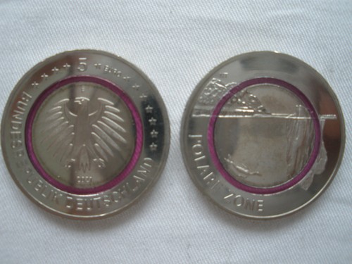 Euro münze klimazonen - 5,