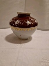 Spechtsbrunn Handbemalte Vase