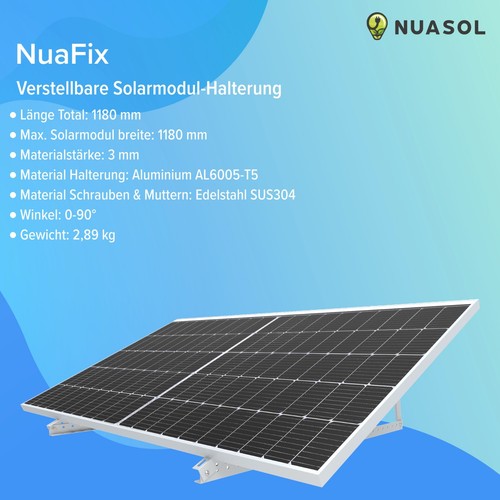 Nuasol solarpanel halterung - nuasol,
