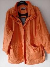 Regenjacke Klepper Gr L-xl Orange Mit Kaputze