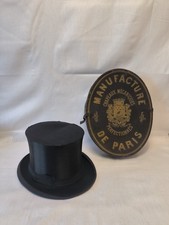 Chapeau Claque Zylinder mit