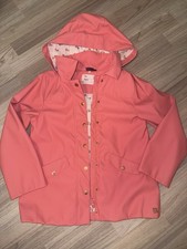 Mädchen Regenjacke Gr. 134