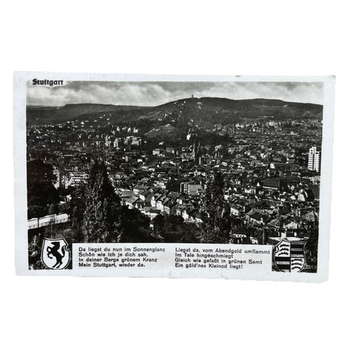 Postkarte stuttgart - postkarte, ak