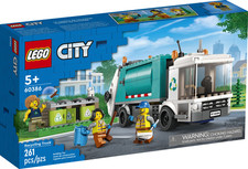 LEGO® City 60386 Müllabfuhr / LKW Truck Stadtreinigung - NEU/OVP