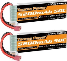 5200mAh Lipo Akku Deans T