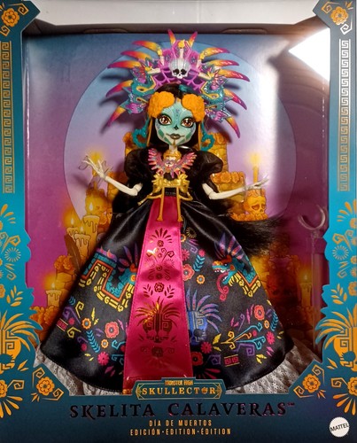 Monster high skelita calaveras - monster,