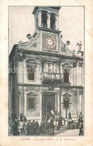 Udine chiesa san - udine, giacomo