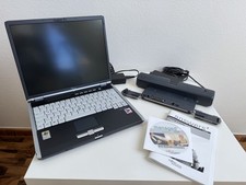 Notebook Laptop Fujitsu Siemens Lifebook S7010D mit Docking-Station