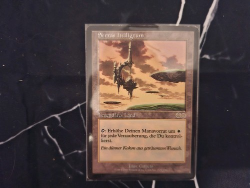 Serra sanctum - serra's,