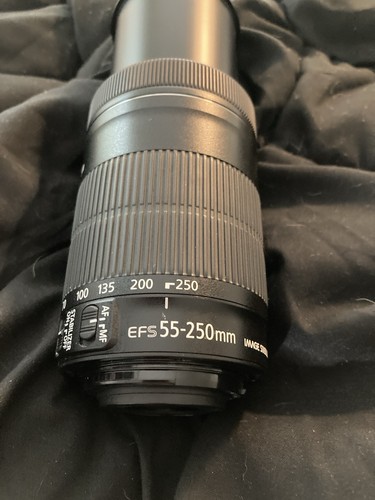 Canon 250mm ii - ef-s, /