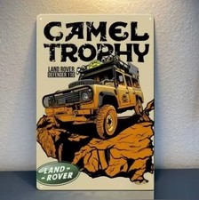 Camel Trophy Defender 110 Car
