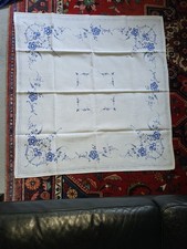 Tischdecke Dekor Vieux Luxembourg/Alt Luxemburg " Villeroy und Boch"  90x 95