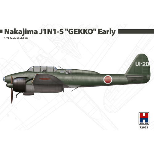 Hobby 2000 72053 nakajima - 2000,