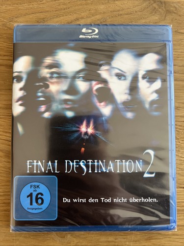 Final destination blu - 2, blu-ray