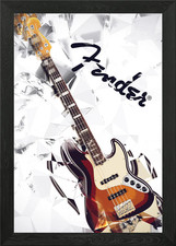 Fender Bass Jazz Gerahmtes