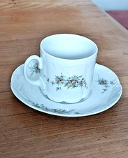 Kaffeetasse mit Unterteller