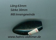 Bautz origial Schaltknauf 200/300 ungebraucht, Maße im Bild,+ 1Wasserabziehbild