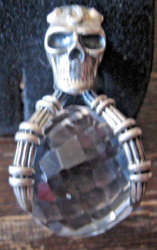 Totenkopf anhänger - totenkopf,