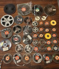 Tonbänder/Tonbandspulen Konvolut BASF/Scotch / Agfa