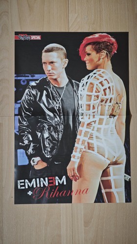Poster eminem rihanna love - eminem, i