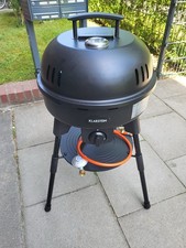 Kompakter Gasgrill Gas-Kugel-Grill von Klarstein auch für Camping / Outdoor