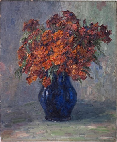Blumenstillleben blumen vase - blumen,