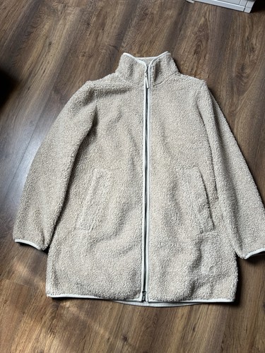 High curl fleecejacke - high, von