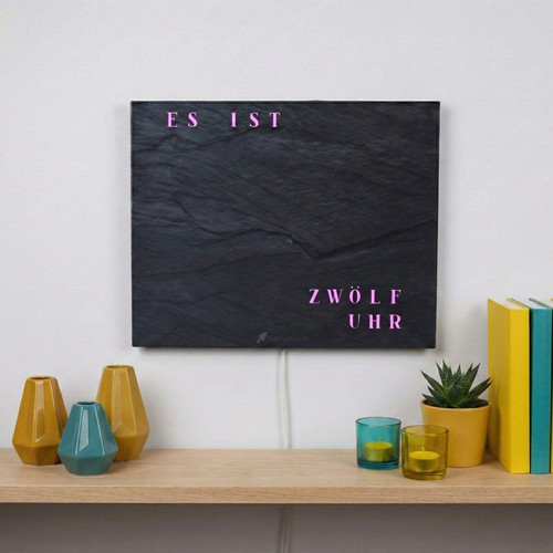 Wordclock jupiter led - jupiter, wortuhr