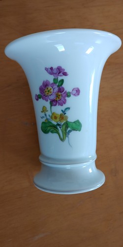 Porzellan vase meissen 13cm - vase, meissen,13cm