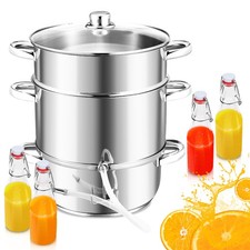 Dampfentsafter Fruchtentsafter