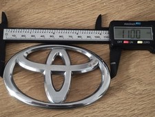 LOGO EMBLEM TOYOTA VERSO