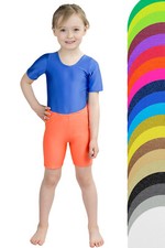 Kinder Radler Radlerhose Glanz