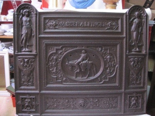 Wasseralfingen ofenplatte - wasseralfingen,