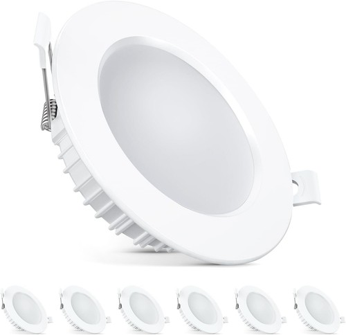 Led einbaustrahler 75mm - 6x,