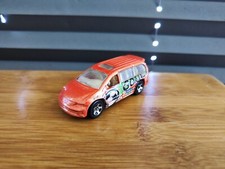 Hot Wheels Dodge Caravan orange Van Minivan