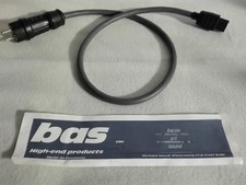 Supra lorad 2.5 SPC Silver Anniversary Netzkabel 1,5 m (Bachm. / NEW Bals 7372 )