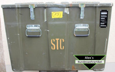 Transportkiste Kiste Bundeswehr Transportbox STC Container 92x65x65 Gebr N13