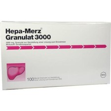 HEPA MERZ Granulat 3.000 Btl