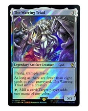 MTG | The Warring Triad | Final Fantasy | Surge Foil | NM | EN