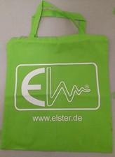 wiederverwendbare Einkaufstasche,Einkaufsbeutel, ca. 37 x 41 cm, elster Werb.