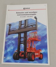 Brochure Kalmar LMV Forklift /