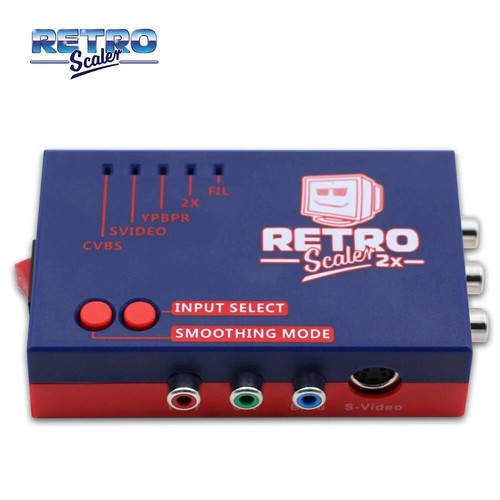 Retro game upscaler - ps2, n64